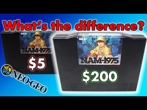 How To Authenticate NeoGeo AES Games