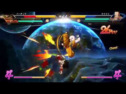 DBFZ - GO1 vs. Dsan (Part 1)