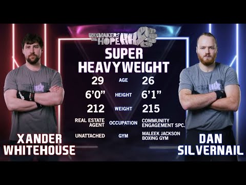 Xander Whitehouse vs Dan Silvernail - The Liberty Bell Brawl - Haymakers for Hope