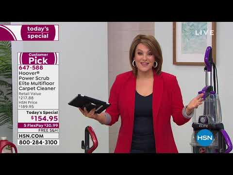 HSN | Home Solutions featuring Hoover 03.10.2019 - 08 AM