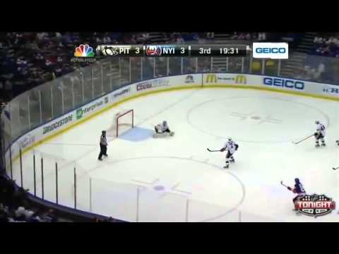 Pittsburgh Penguins Vs New York Islanders - NHL 2013 Playoffs Game 4 - Full Highlights 5/7/13