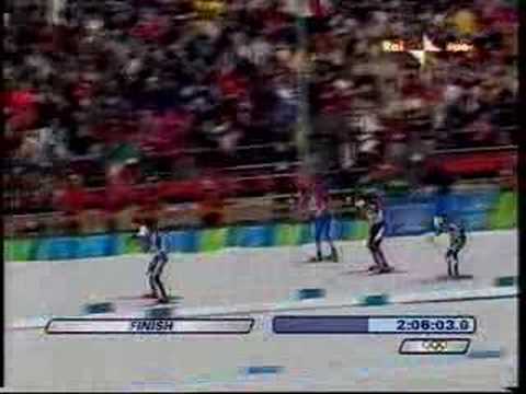 Torino 2006 Giorgio Di Centa -50 Km