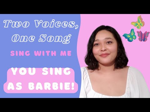 'Two Voices, One Song' Sing With Me (You Sing As Barbie/Liana) Acoustic┃Barbie & the Diamond Castle
