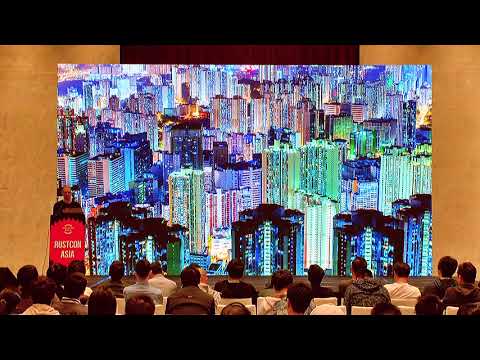 RustCon Asia 2019 - Nick Cameron: Words from the Core Team