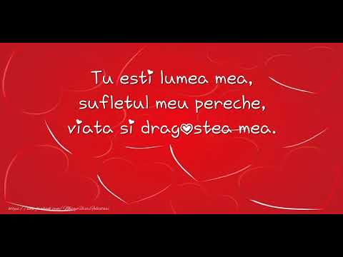 Declaratie de dragoste - Colaj muzical cu mesaj de dragoste