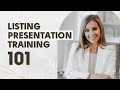 Real Estate Listing Presentation Training