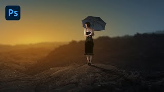 Photoshop Tutorial: Create a Dramatic Color Background