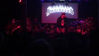 Hatebreed Hollow Ground Live 12-1-17 Diamond Pub Concert Hall Louisville KY