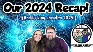 Ryan and Bethany board game reviews - Ark Nova video thumbnail