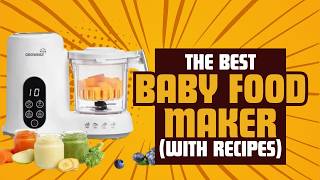 How to Make Homemade Baby Food | Grownsy Baby Food Maker Recipe Ideas