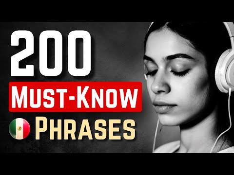 200 Spanish Phrases You NEED to Know in 2025!