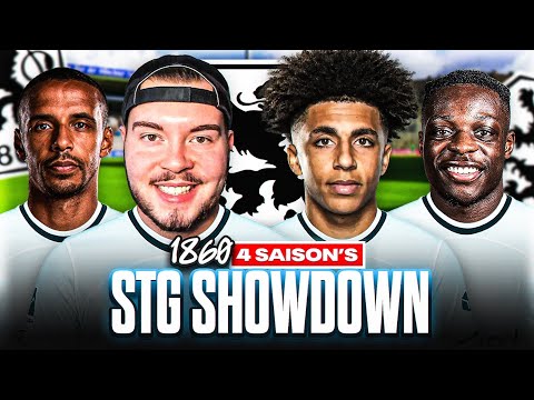 PREMIERE: ERSTER 4-SAISONS XXL STG-SHOWDOWN vs. @DennisGamingTV !! 😍🆕 FIFA 23: 1860 München