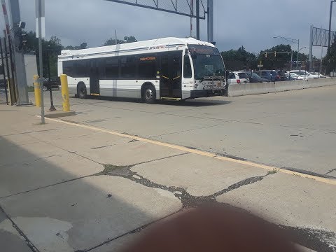 NFTA Metro Ride Route 13A Inbound Bus 1723 - 2017 Novabus LFS Diesel