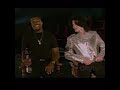 Michael Jackson's Deep voice slips out 🤣