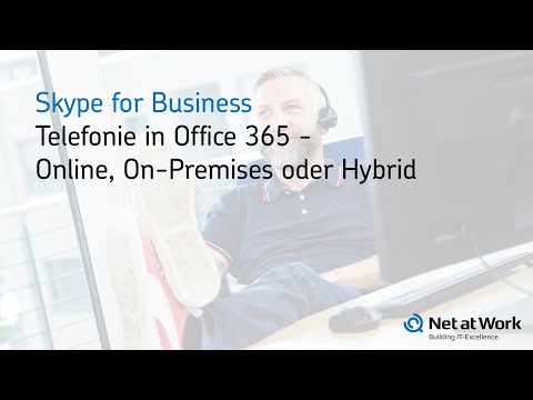 Skype for Business-Telefonie in Office 365 - Online, Hybrid oder On-Premises