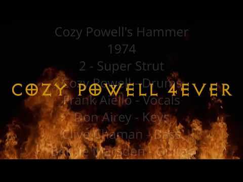 Cozy Powell's Hammer - 1974-10-15 - BBC Studio Session