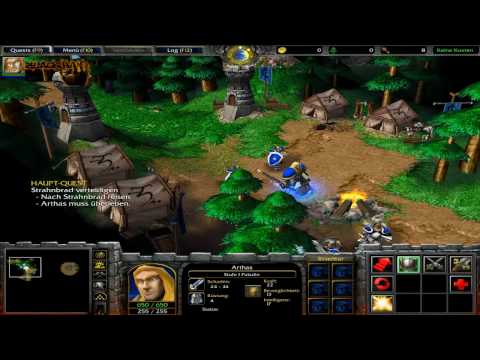Let's Play Warcraft 3 - Menschenkampagne (German) #01