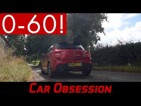 Thumbnail for Suzuki Swift Sport Hybrid 0-60 Real World Test (POV) by Suzuki Swift