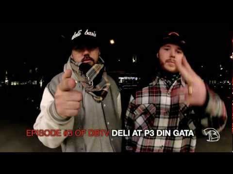 DBTV - Episode 2 - Termanology & Deli Basis in the studio - Behind the scenes
