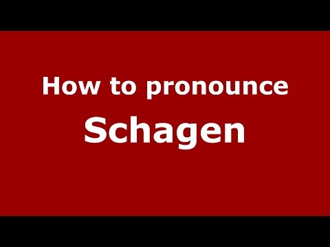 How to pronounce Schagen (Dutch/Ajax, Ontario, Canada) - PronounceNames.com