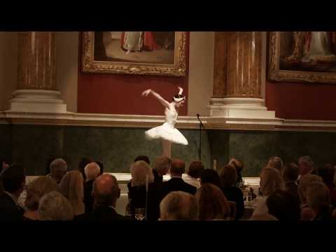 Olivia Cowley performs 'The Dying Swan' for NEBT (2018)