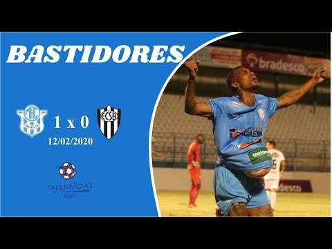 BASTIDORES   Marília 1x0 EC São Bernardo   Paulistão A 3 2020
