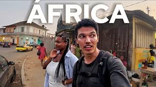 Cheguei e Fui Bem recebido - São Tomé e Príncipe