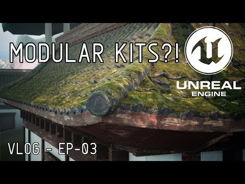 Creating Modular Environments in Unreal Engine 4 (UE4) | ArtStation Challenge EP.003
