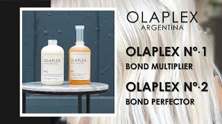 OLAPLEX Nº1 & Nº2 (BOND MULTIPLIER & BOND PERFECTOR)