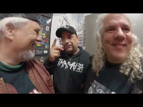 ESCALPO on Tour April 2023. The Report !