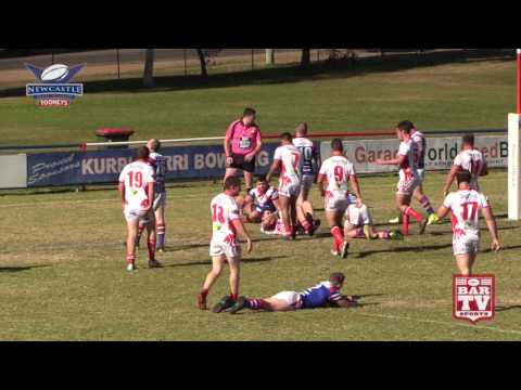 2017 Newcastle RL Round 13 Reserve Grade Highlights - Kurri Kurri Bulldogs v South Newcastle
