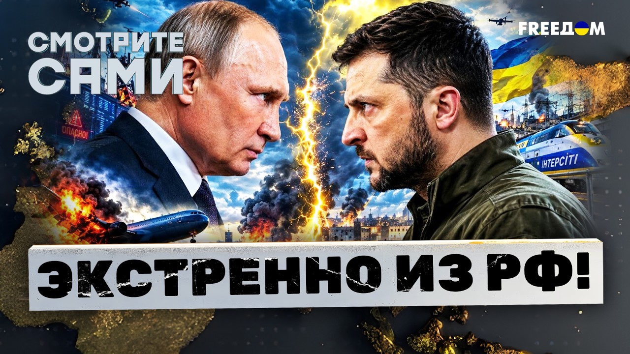 ПРЯМО СЕЙЧАС! Это ЗАЯВЛЕНИЕ ЗЕЛЕНСКОГО изменило все! НЕБО России ЗАКРЫТО. ОТ?