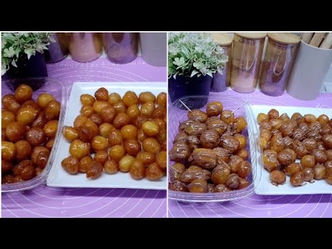 طريقة عمل الزلابية⁉️ أو العوامة‼️ اولقمة‼️ القاضي❗