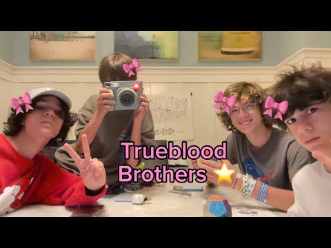 Funny Trueblood brothers moments pt.2