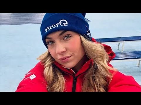 World Champion Speed Skater Poses For The Cover Of Playboy