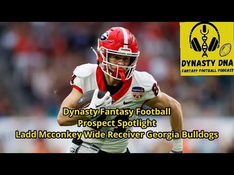 Dynasty Fantasy Football Prospect Spotlight Ladd Mcconkey Post Film Evaluation thumbnail