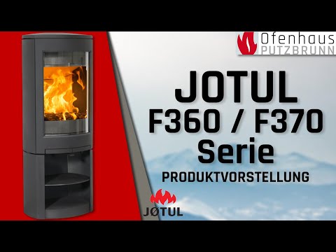 JOTUL F360/F370 Series - Wood Stove Product Presentation | Stove House Putzbrunn