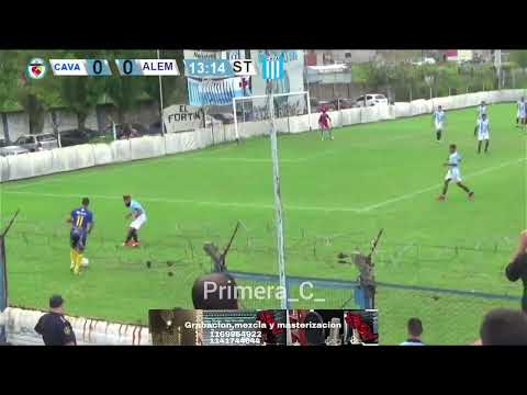 Victoriano Arenas 0-1 Alem / Gol / Primera C