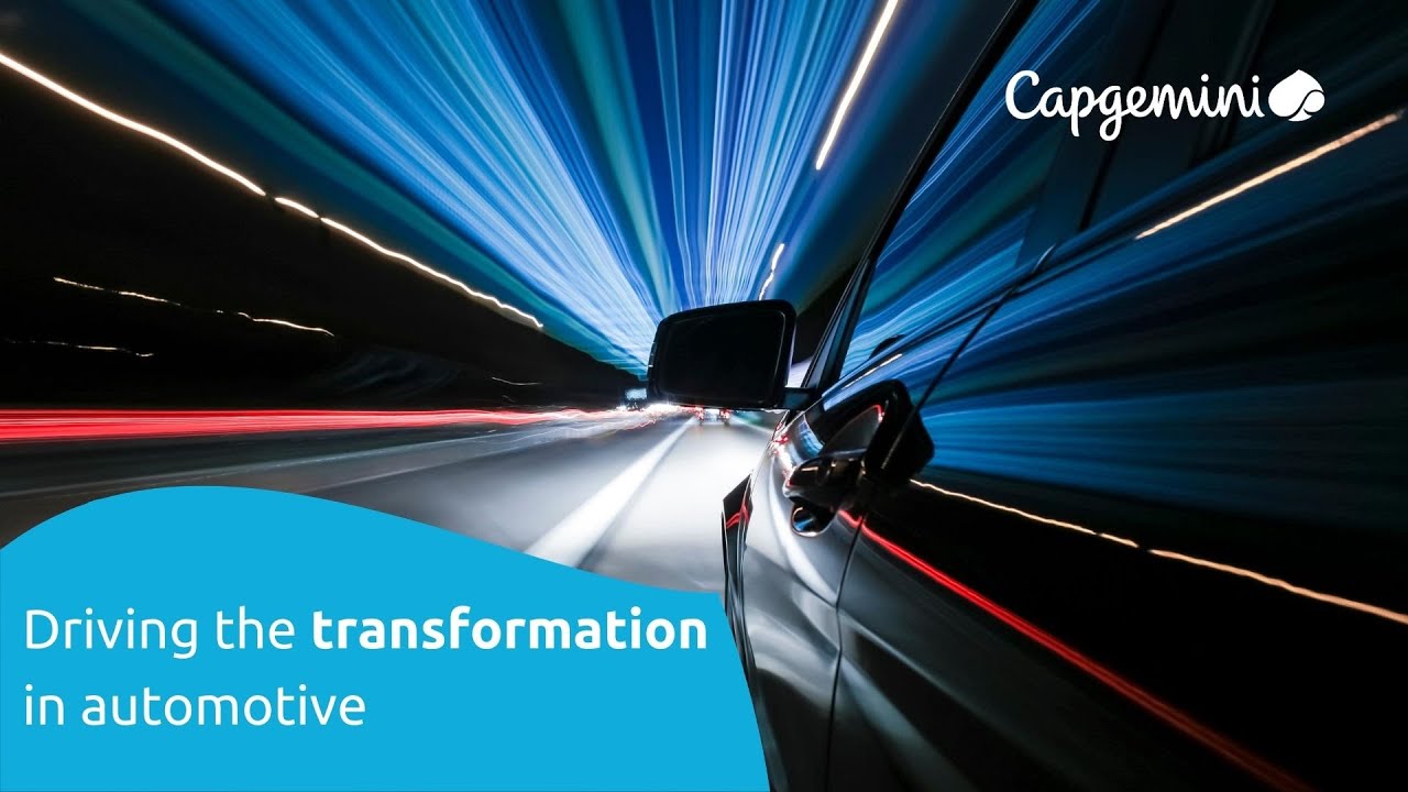 Driving the transformation in automotive