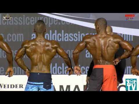 Ace Spain 2016 - Muscular Men's Physique Open