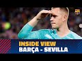 [BEHIND THE SCENES] Barça 4-0 Sevilla from the inside