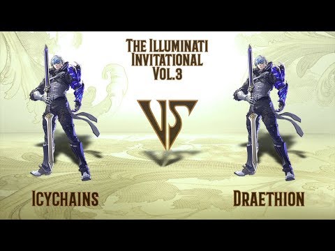 Icychains (Grøh) VS Draethion (Grøh) - The Illuminati Invitational Vol.3 (06.12.2019)