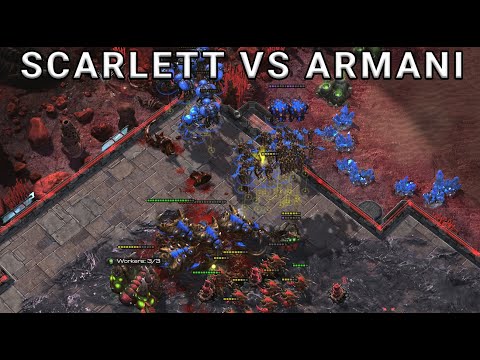 Ultralisk Drop Harass!!! Scarlett vs. Armani bo5 ZvZ TSL 8 FINAL QUALIFIER
