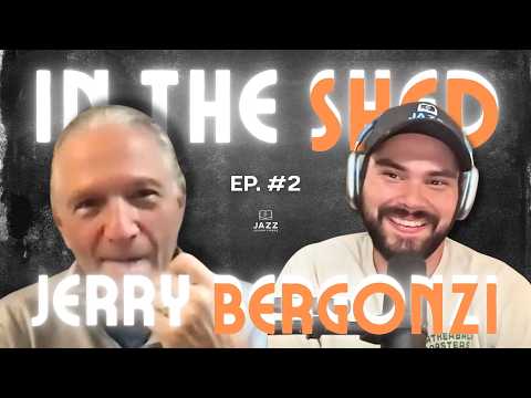 “I hear chord changes in a completely different way now” - In the Shed w/ Jerry Bergonzi