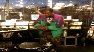 Mr. DIBIASE $$ LIVE @ FATBEATS L.A 5/5/09 (PART 1 of 2)
