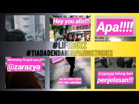 LifeBuzz: Zara Zya - Tiada Dendam MV IG Stories