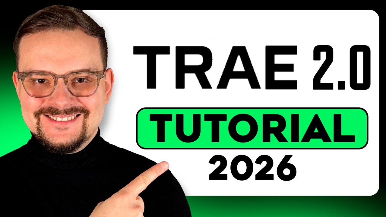 TRAE AI Tutorial - 2026 | Build an E-Commerce Site with One Prompt | How to Use TRAE SOLO