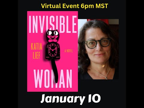 Katia Lief Discusses Invisible Woman