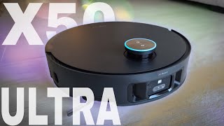 Dreame Robot Vacuum X50 Ultra Complete - The Ultimate Cleaning Machine!