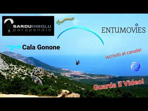 Parapendio in Sardegna Sarduinbolu
